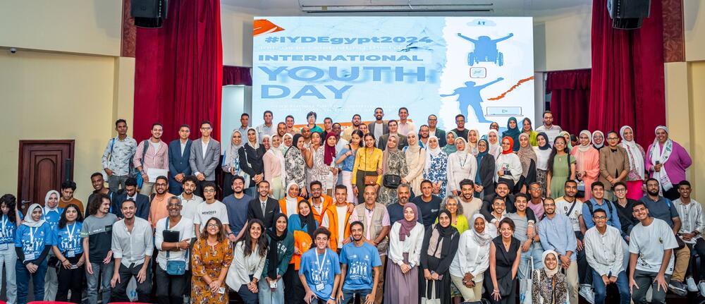 The theme of this year's International Youth Day was the 'Youth Digital Pathways for Sustainable Development.' 