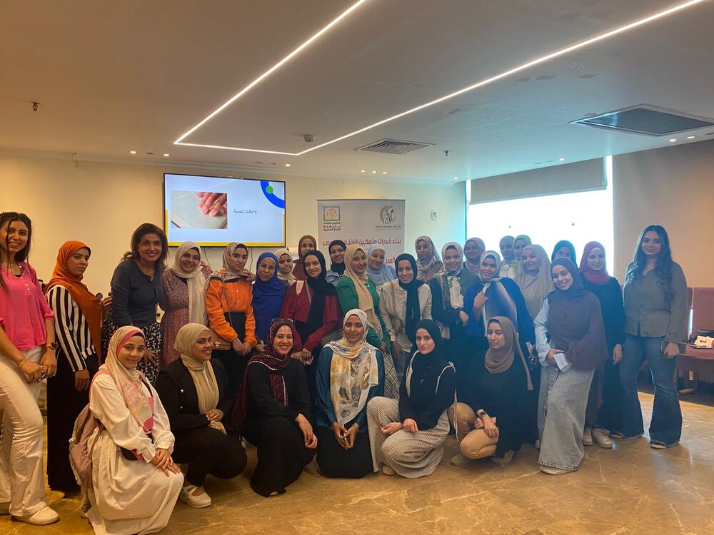 Noura Framework taking steps to include girls with disabilities