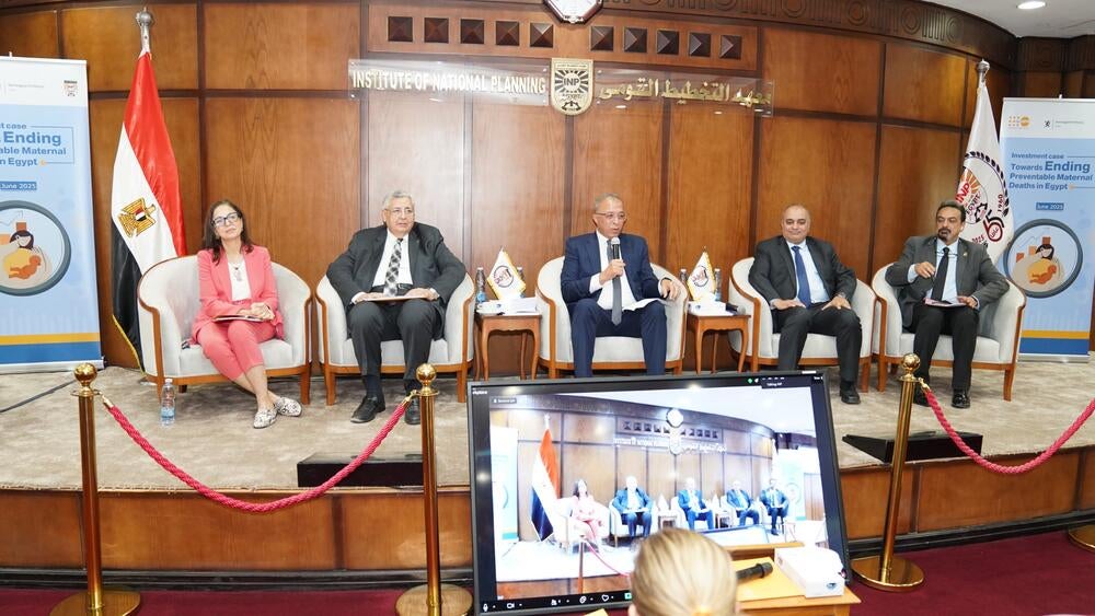 INP and UNFPA launched an investment case.