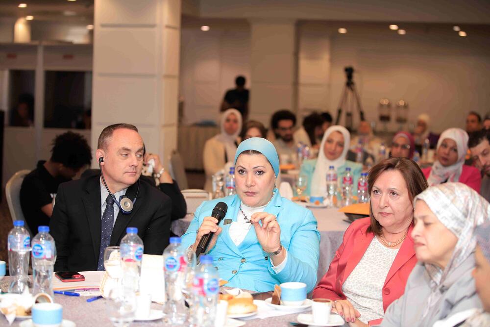 UNFPA Egypt commemorated Menstrual Hygiene Day on May 28
