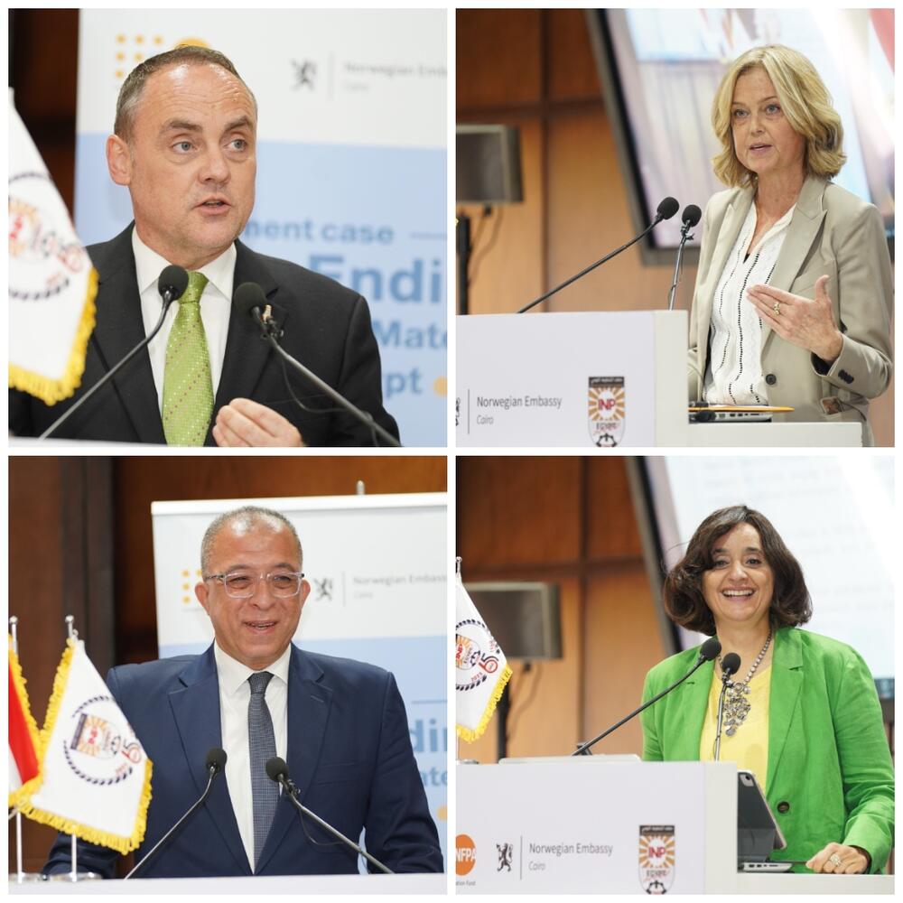 Speakers at the event