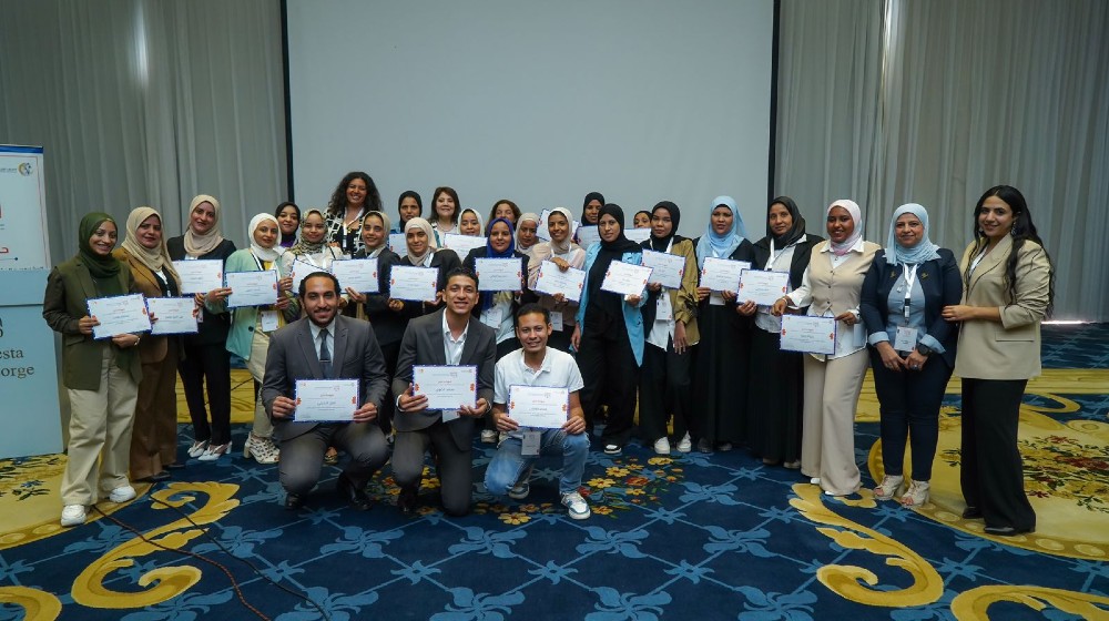 20 selected candidates graduated in a ceremony in Luxor. 