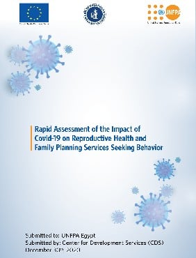 Rapid Assessment of the Impact of COVID-19 on Reproductive Health Service Seeking Behavior 