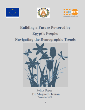 Building a Future Powered by Egypt's People: Navigating the Demographic Trends