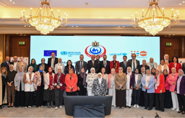 The workshop aimed setting a roadmap for the National Midwifery Strategy for Egypt 