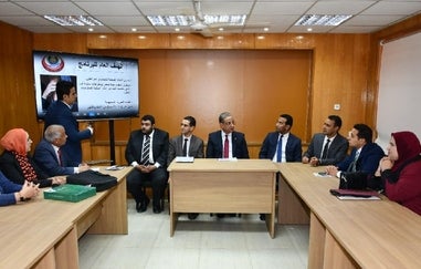 The event was attended by the Governor of Fayoum, Dr. Ahmed Al-Ansary, who also inaugurated a youth-friendly clinic.