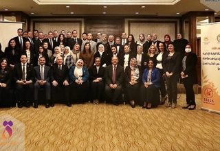 Members of the Administrative Prosecution Authority were trained on its role in combating violence against women.