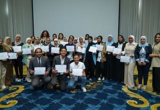 20 selected candidates graduated in a ceremony in Luxor. 