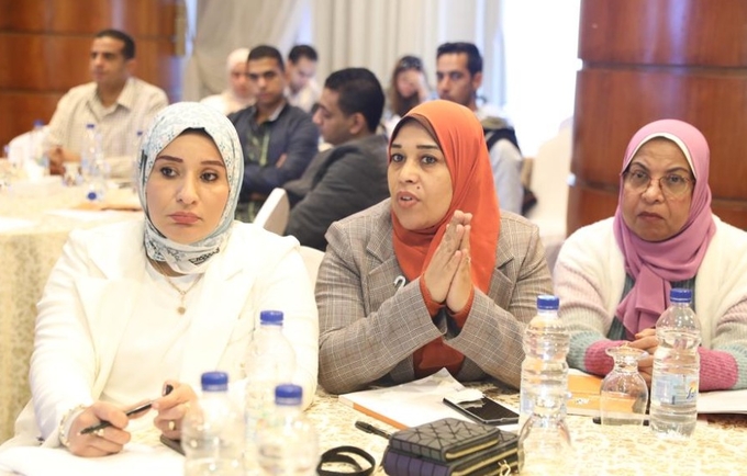 UNFPA and NCW held a training workshop for staff members of the Complaints Office