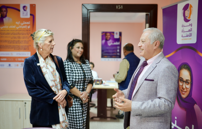 The MTI University Hospital clinic brings the total of Safe Women Clinics to 15.