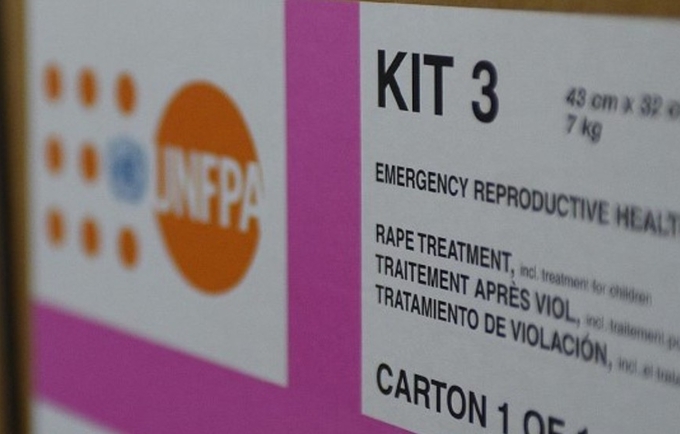  PEP kits offer care for women and girls affected by violence