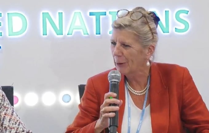 UNFPA Representative Frederika Meijer.