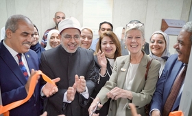 This clinic is one of 10 Safe Women medical response clinics in Egypt.