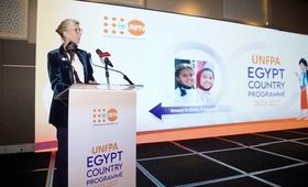 This is UNFPA's 11th Country Programme for Egypt.