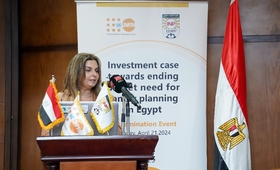 Germaine Haddad, UNFPA Representative in Egypt a.i