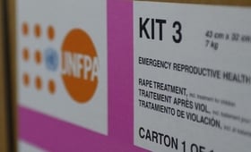  PEP kits offer care for women and girls affected by violence