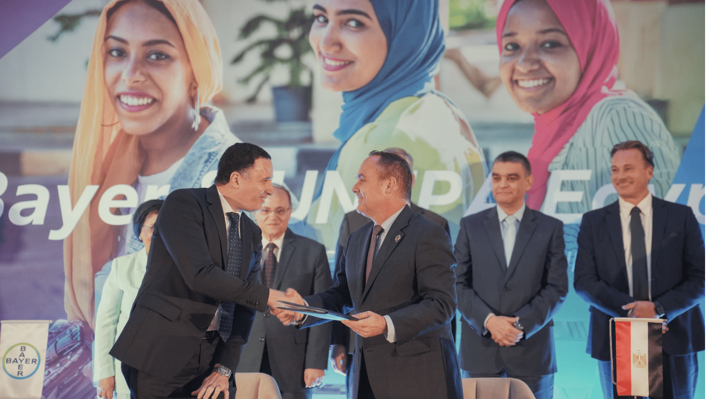 Bayer and UNFPA Egypt Expand Partnership 