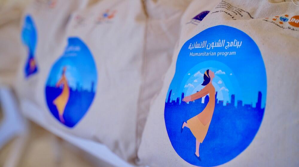 UNFPA is procuring and distributing 20,000 Dignity Kits.