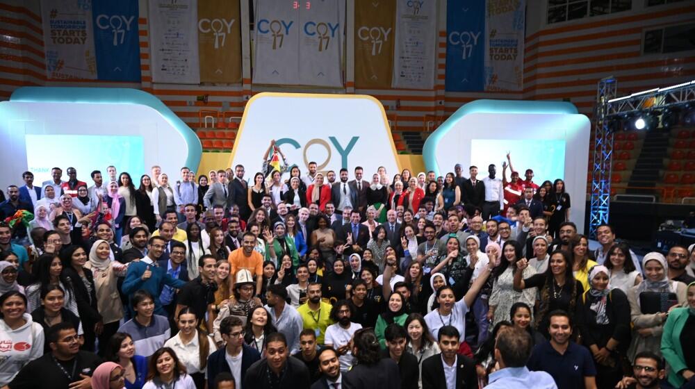 The COY17 saw the participation of over 1000 young peoeple. 