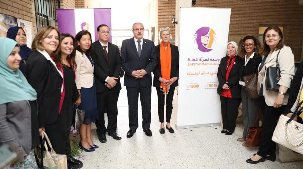 The Suez Canal clinic brings the total of Safe Women Clinics to nine across Egypt.