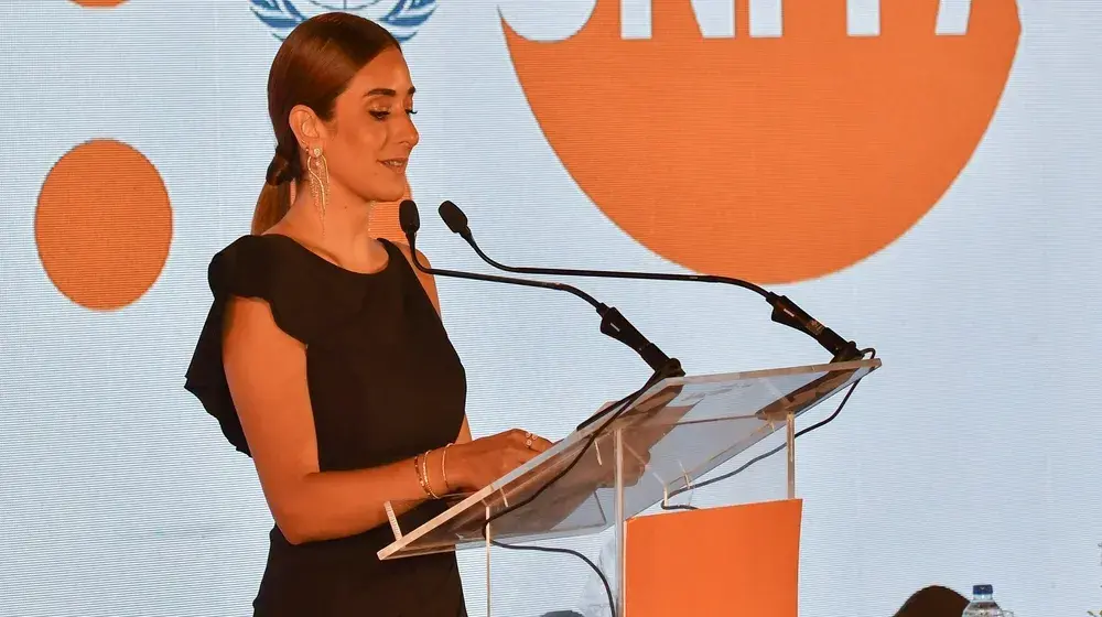 UNFPA announces Amina Khalil as Honorary Ambassador