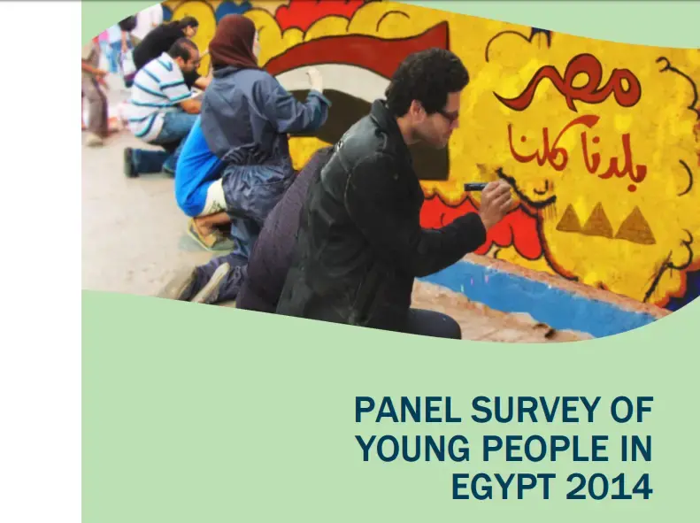 Survey of Young People in Egypt 2014