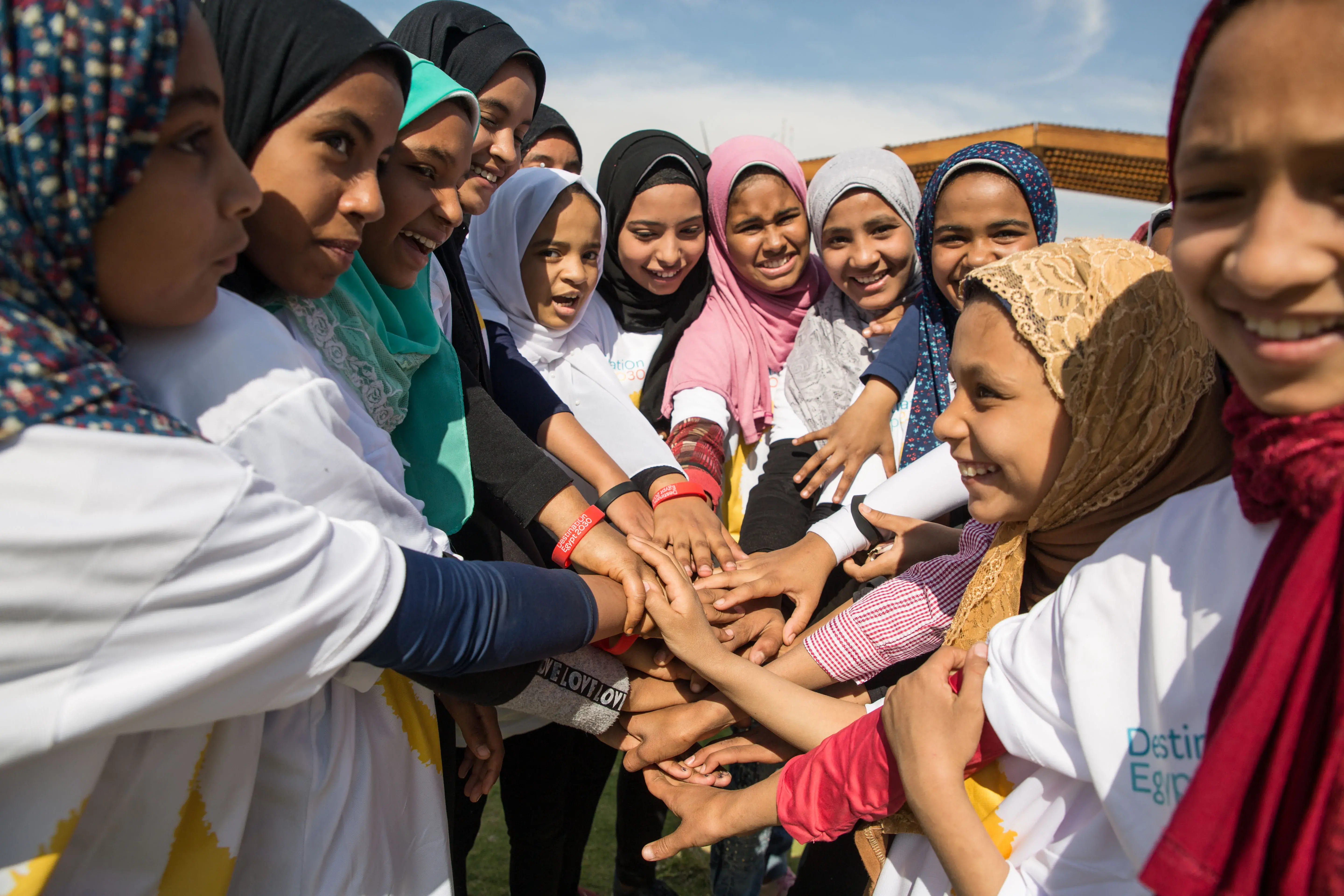 Destination Egypt celebrates the International Day of Sport for Development and Peace,