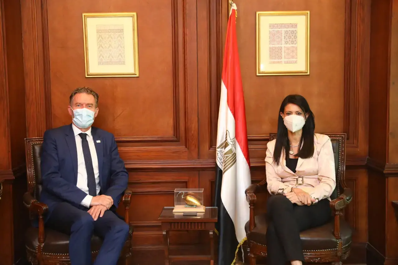 UNFPA Deputy Executive Director Ib Petersen concludes first official visit to Egypt 