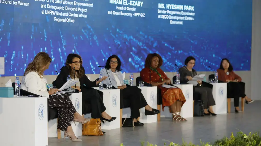 Panelists showcase global, regional models for women and youth empowerment programs