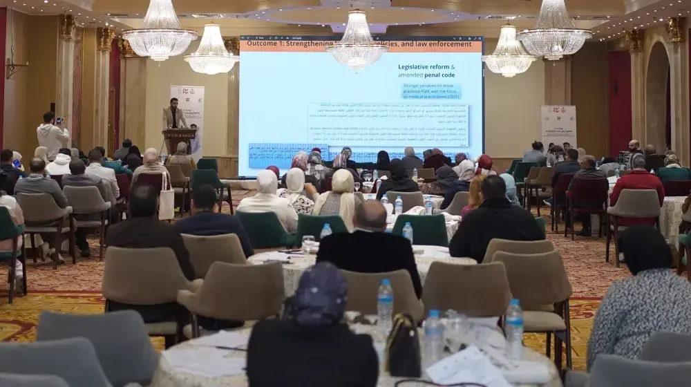 إطلاق مؤتمرات "بالطو أبيض ضد ختان الإناث"