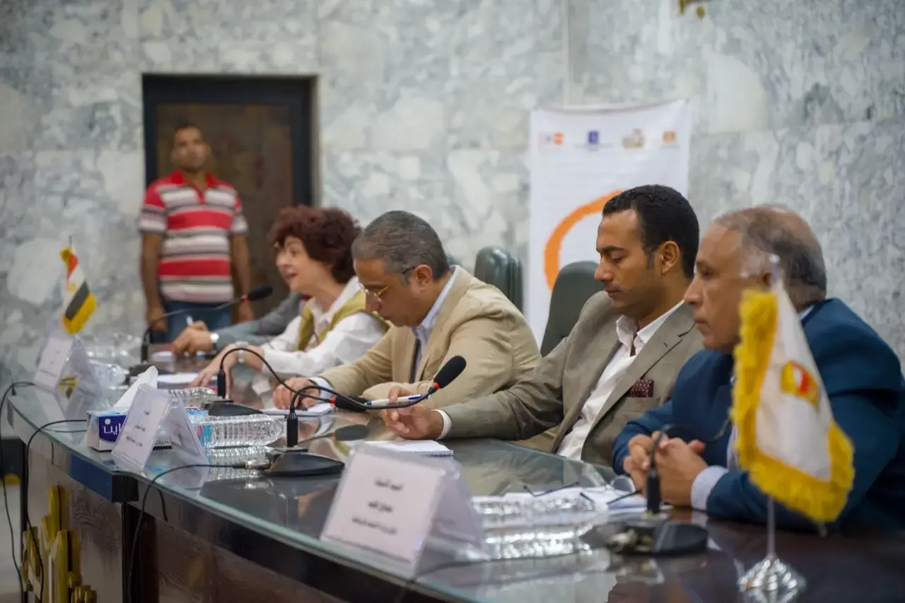 Governor of Sohag forms committee with Y-PEER following Destination Egypt policy dialogue 