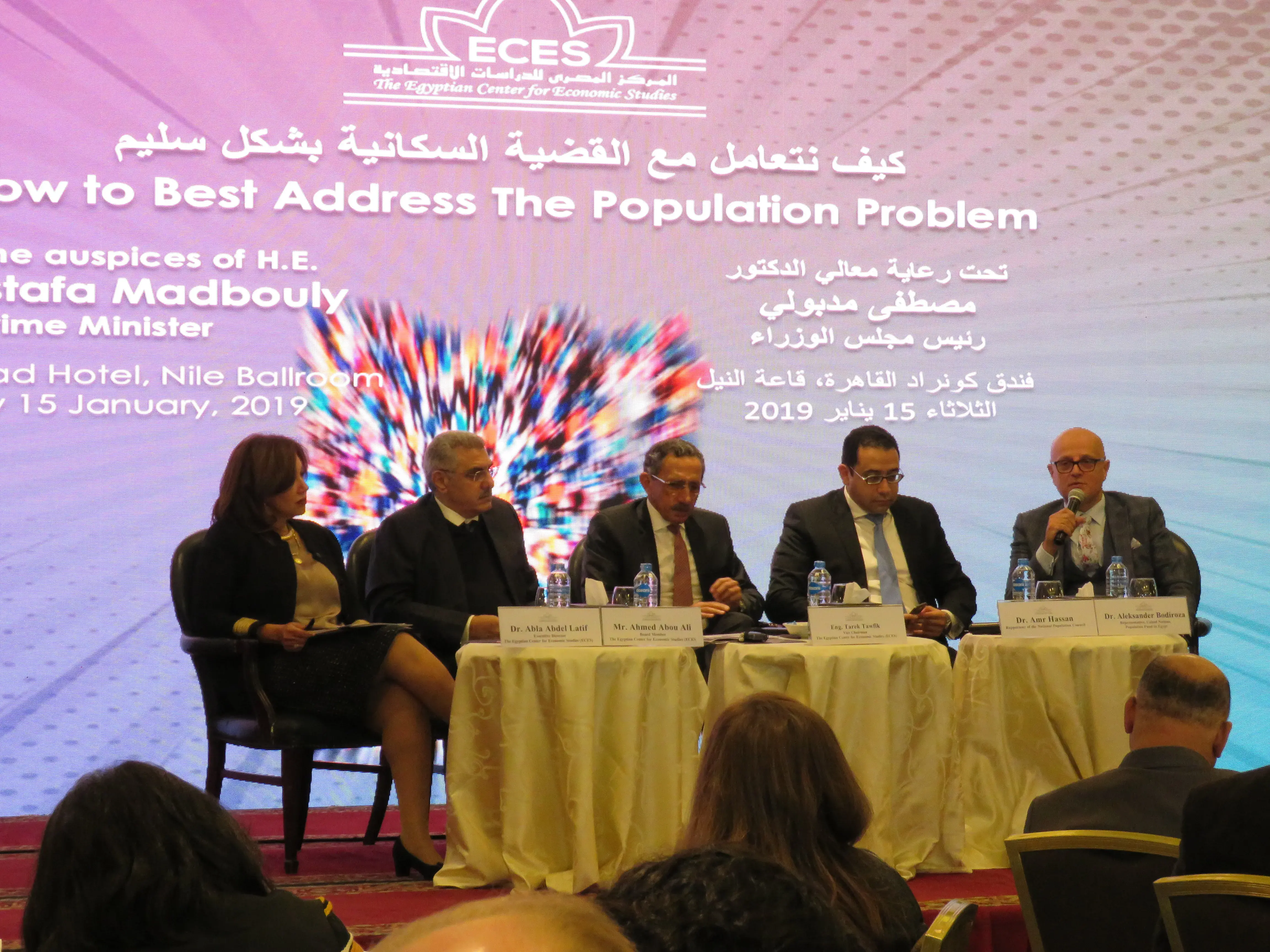 Population growth requires a multisectoral response: UNFPA representative in Egypt 