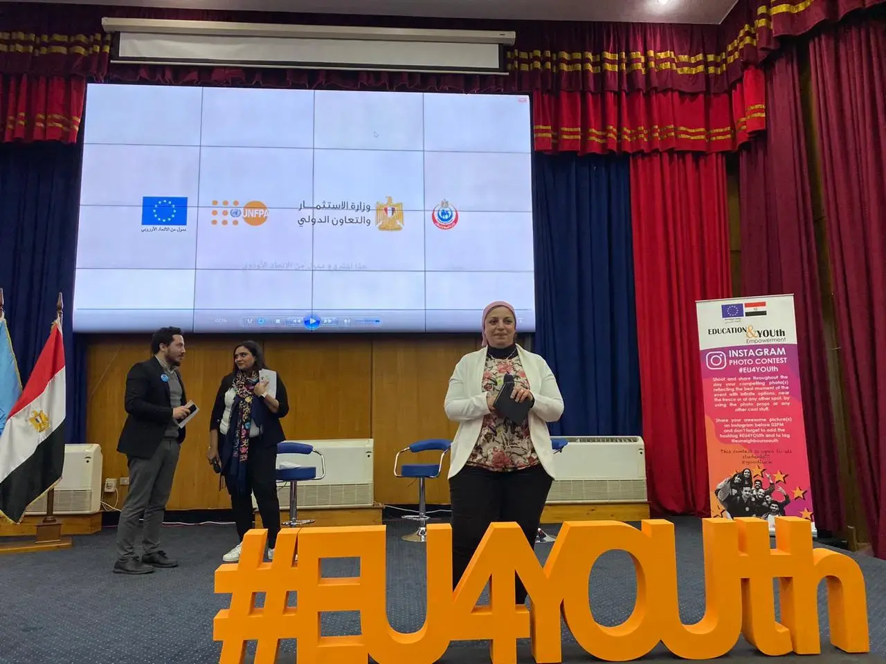 UNFPA participates in EU Campus Tour