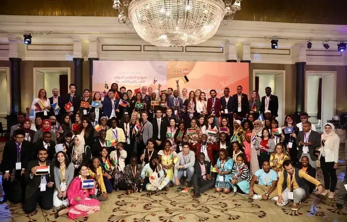 Youth Model ICPD opens in Cairo