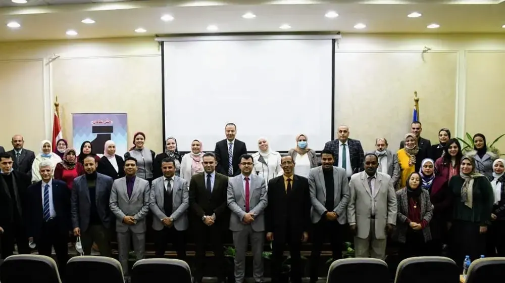 Ain Shams anti-violence unit holds training for legal counselors, lawyers