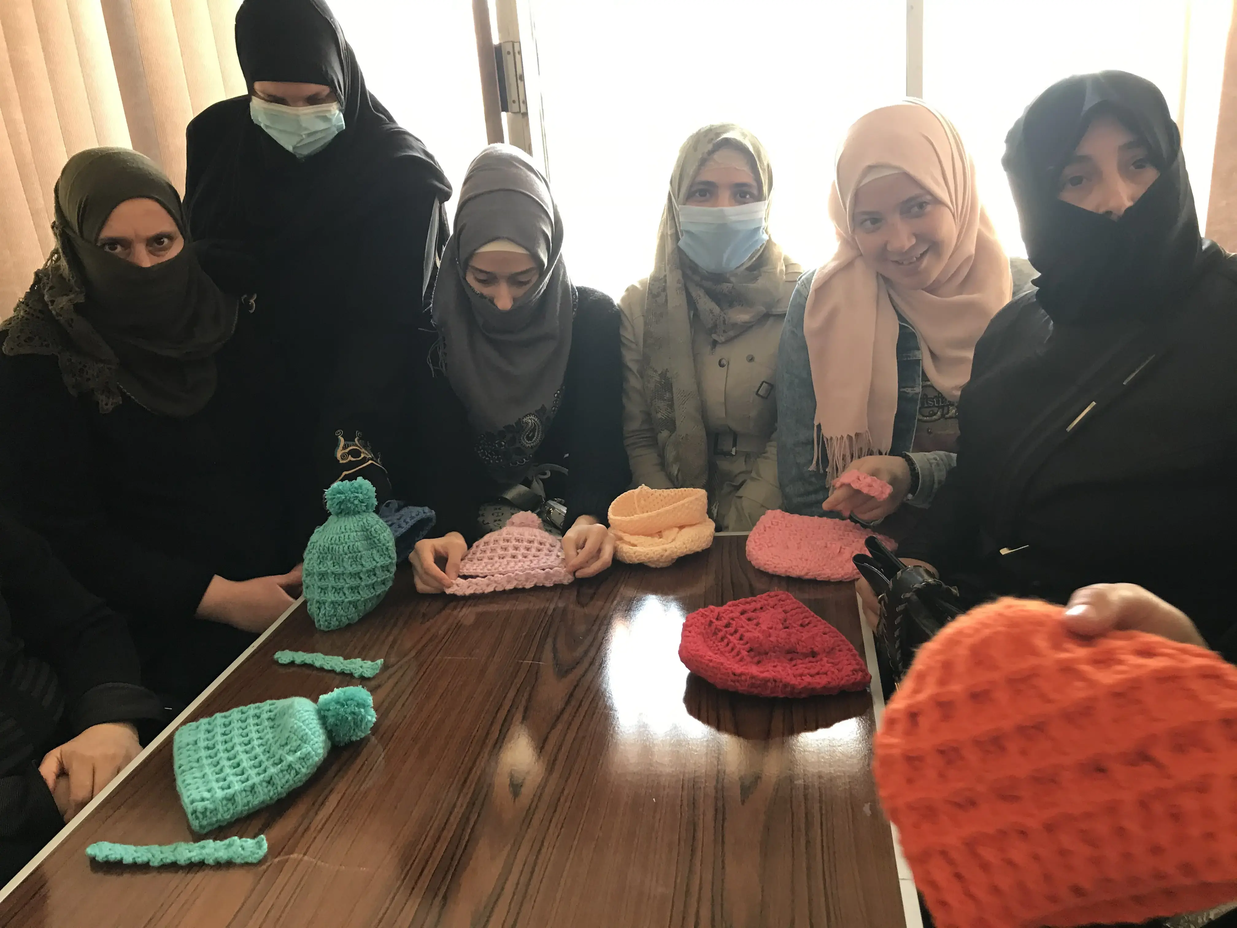 Damietta Safe Space workshops offer skills for women to generate income