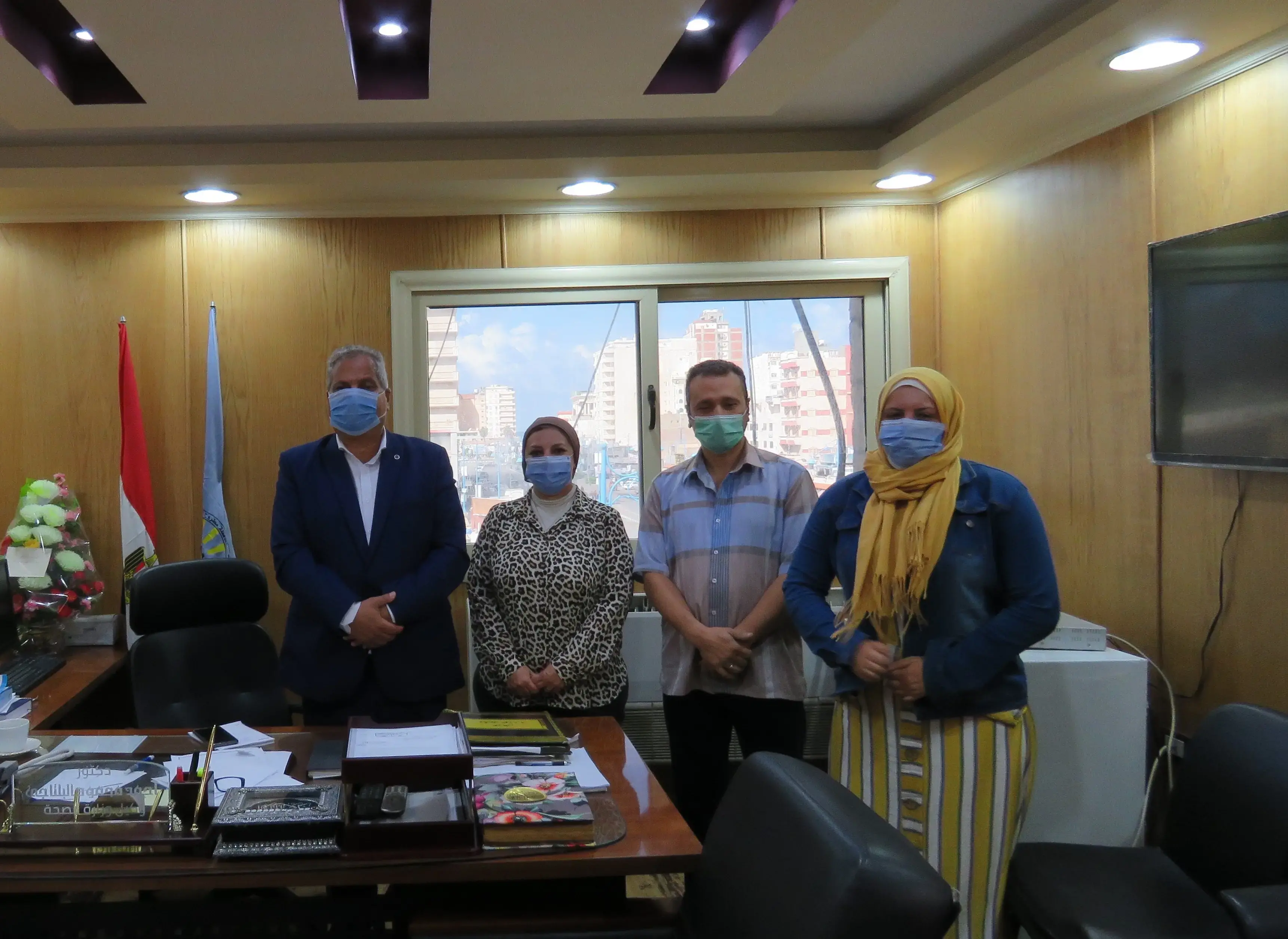 Undersecretary and Head of Matrouh Health Directorate lauds different UNFPA projects in the governorate 