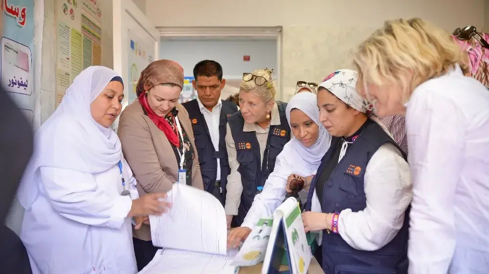 UNFPA, EU delegation visits family planning clinics in Giza