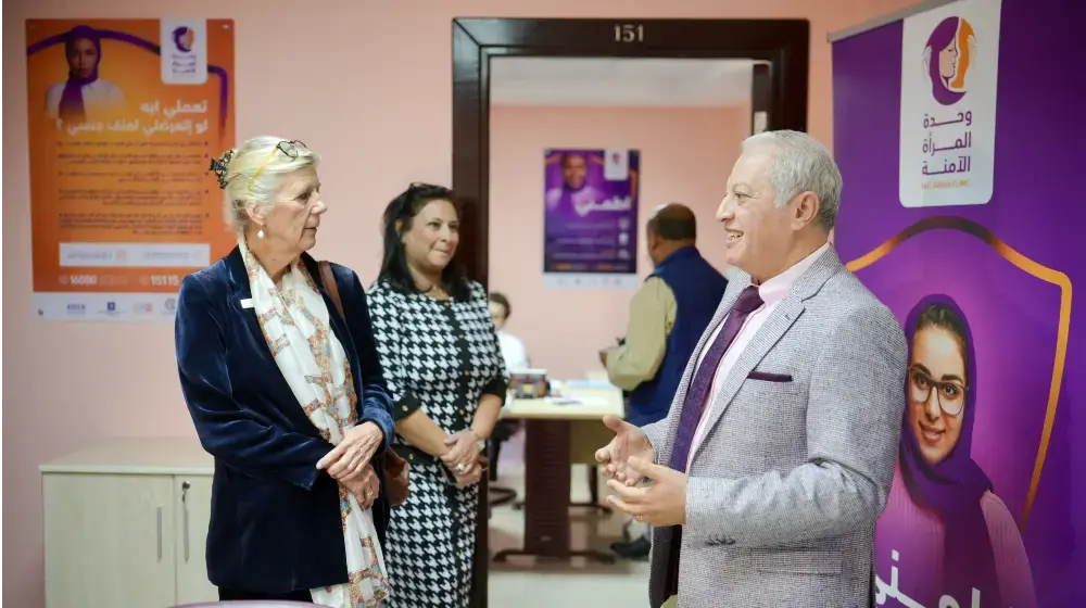 UNFPA, NCW launch new Safe Women Clinic in MTI university 