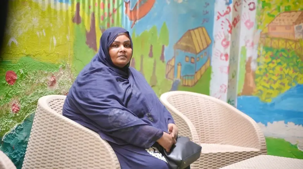 ‘I need my life back’: Sudanese women seek support at UNFPA Safe Space  