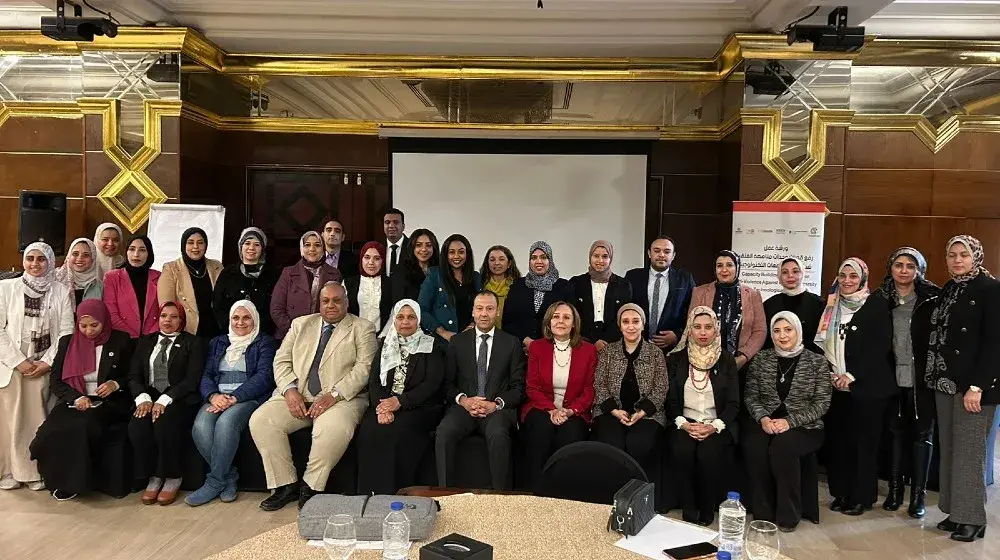 Series of trainings held as part of Anti-Violence against Women University Units capacity building program 