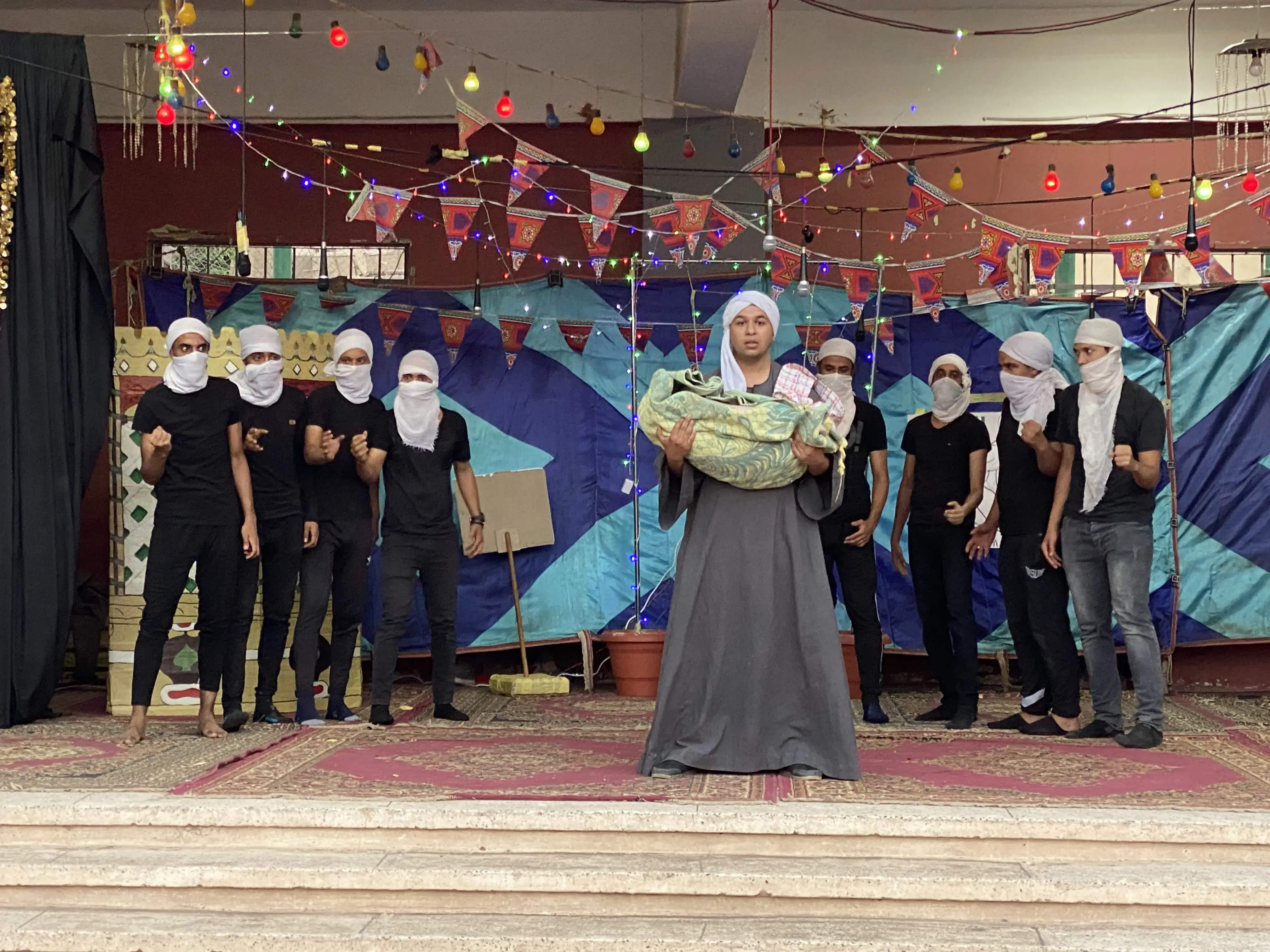 Young people use theatre to change social norms at Population Awareness Clubs