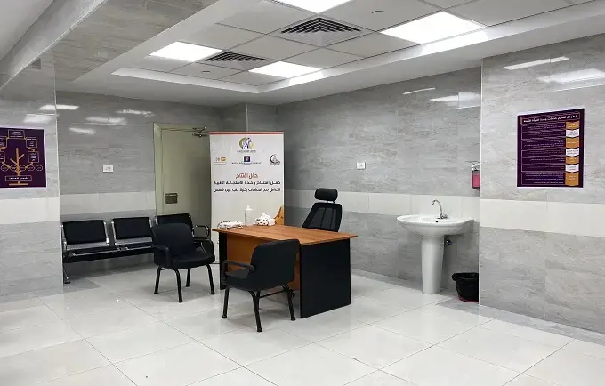 المجلس القومي للمرأة وصندوق الأمم المتحدة للسكان يفتتحان العيادة الثانية للاستجابة الطبية في مستشفى عين شمس