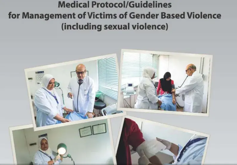 Clone of Medical Protocol Guidelines/ For management of victims of Gender Based Violence  (including sexual violence)