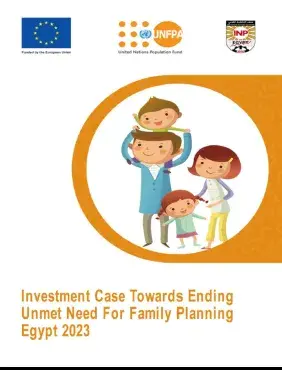 Investment case towards ending unmet need for family planning in Egypt