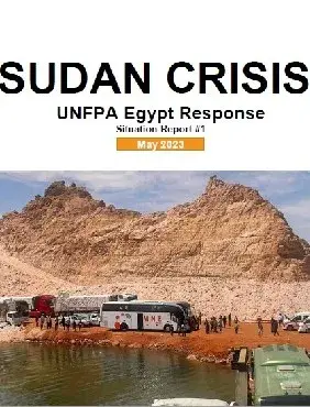 UNFPA Egypt Response to Sudan Emergency: Situation Report #1