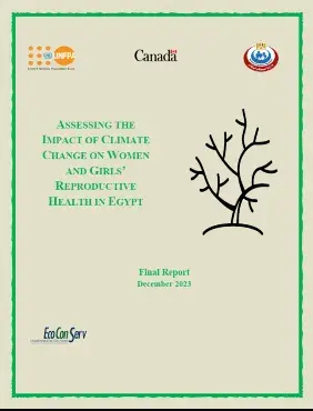 Assessing the Impact of Climate Change on Women and Girls' Reproductive Health in Egypt 