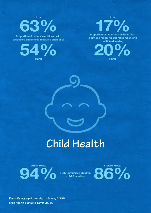 Child Health. Demographic Household Survey Brochures