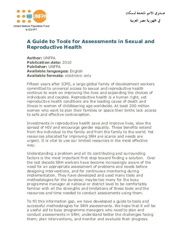 Medical Protocol on the Management of Victims of Gender-Based Violence