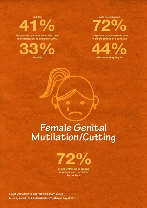 Female Genital Mutilation/ Cutting. Demographic Household Survey Brochures